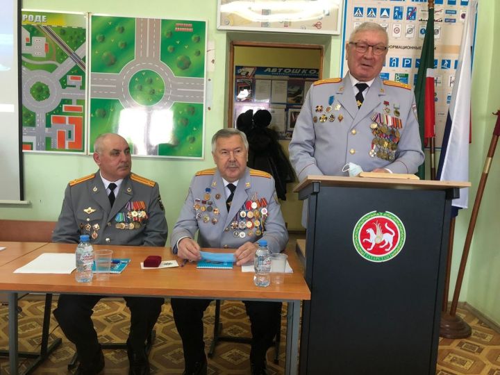 В Алексеевском прошло отчетное заседание Совета ветеранов МВД