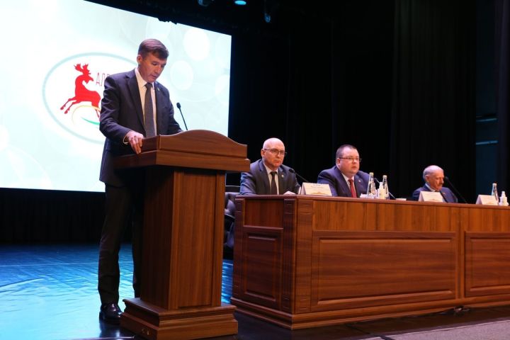 В Алексеевском состоялось 12-е заседание Совета Алексеевского муниципального района РТ четвертого созыва