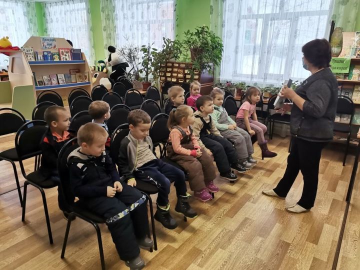 Алексеевских детсадников познакомили с творчеством Агнии Барто