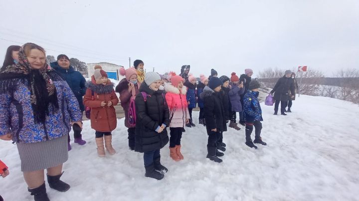 В Ялкынском СДК прошло праздничное мероприятие "Широкая Масленица"