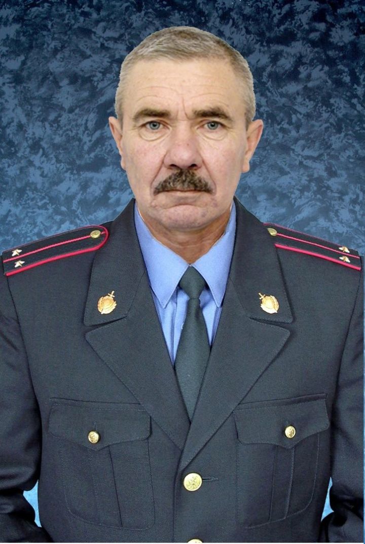 Совет ветеранов МВД поздравляет Виктора Мишанина с  юбилеем