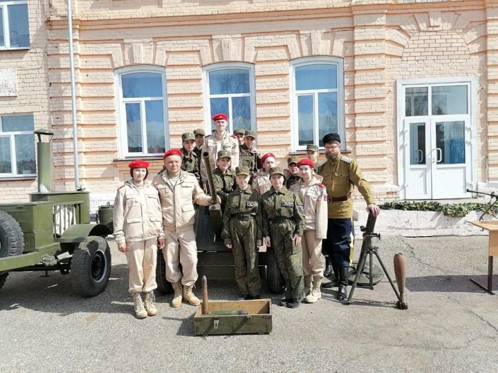 В Билярске прошли муниципальные соревнования военно-патриотических клубов