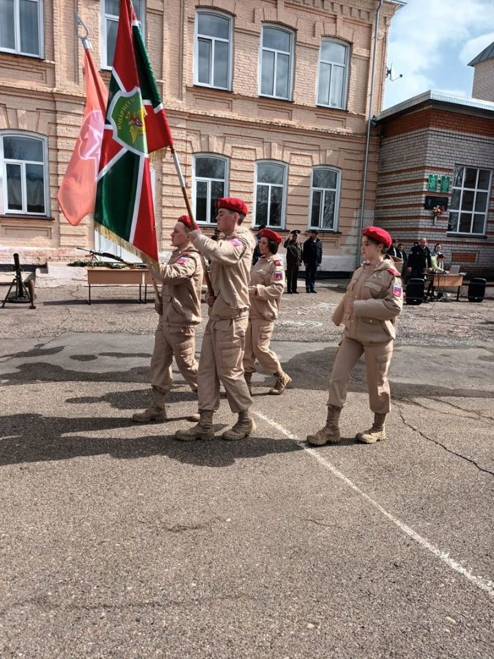 В Билярске прошли муниципальные соревнования военно-патриотических клубов