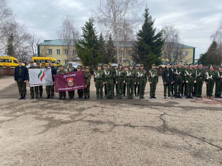 В Билярске прошли муниципальные соревнования военно-патриотических клубов