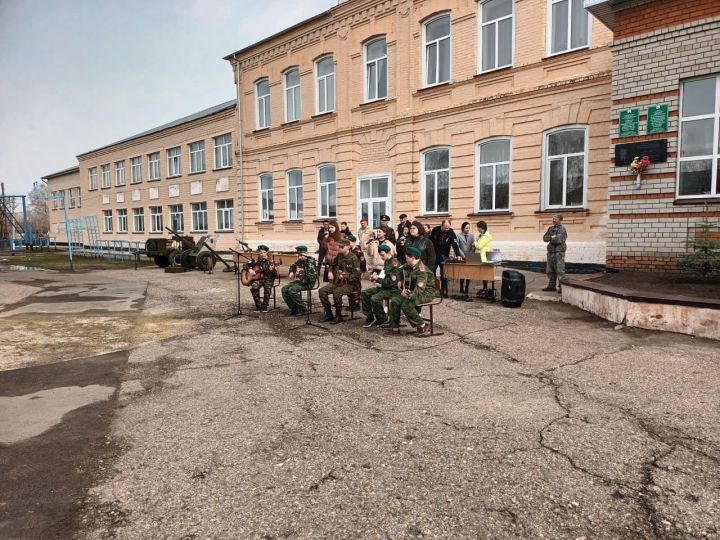 В Билярске прошли муниципальные соревнования военно-патриотических клубов