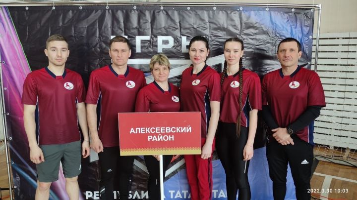 Алексеевцы приняли участие в соревнованиях «Готов к труду и обороне»