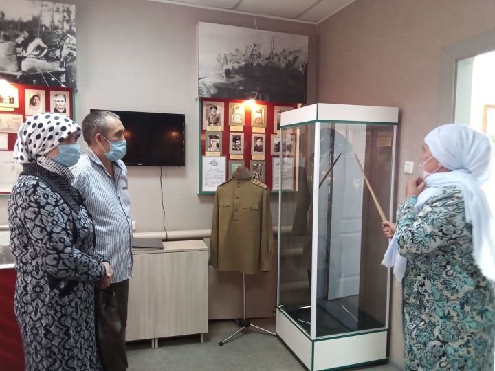 Калейдоскоп мероприятий марта в Большетиганском музее им. Салиха Баттала.