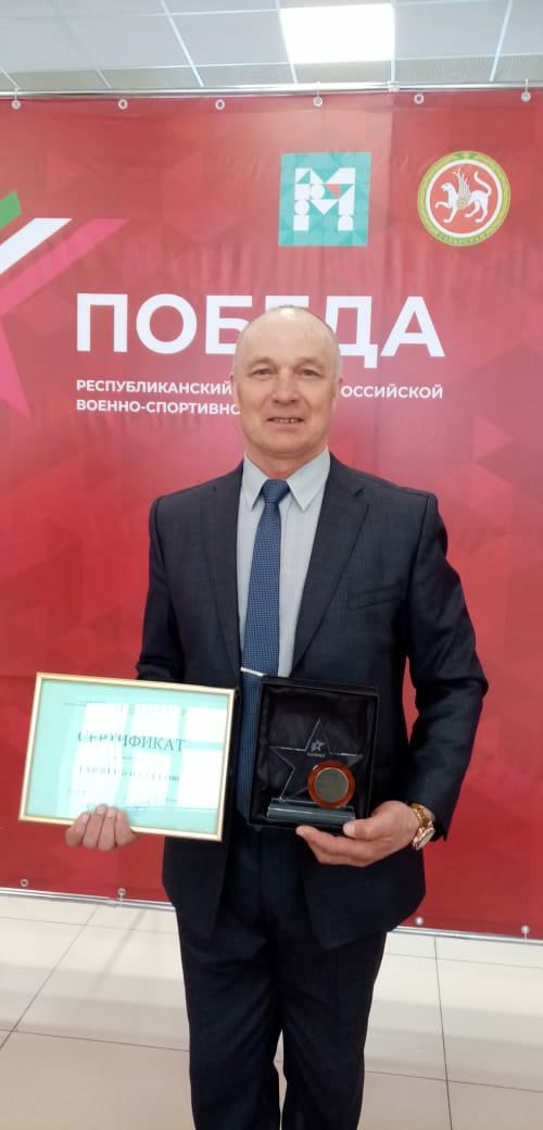 Военно-патриотический клуб из Левашево вошел в число лучших в Татарстане