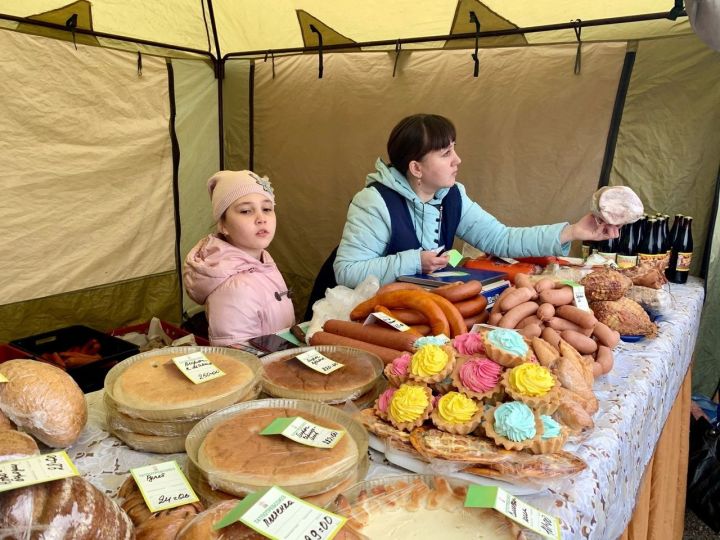 Фермерский рынок в Алексеевском работает с 8 утра