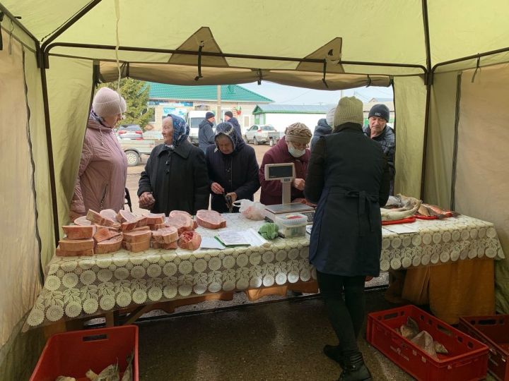 Фермерский рынок в Алексеевском работает с 8 утра