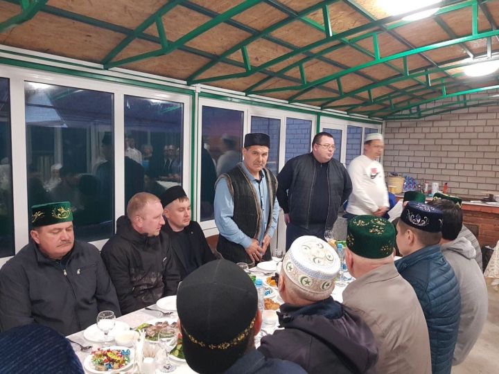 В Алексеевском состоялся ифтар с участием Главы района