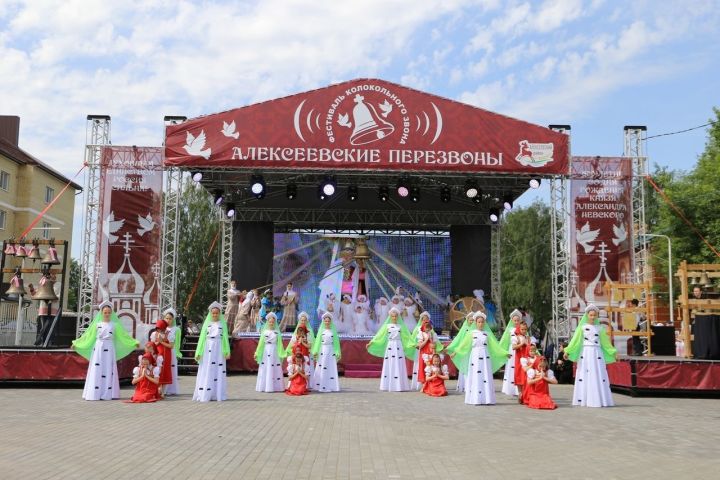 В Алексеевском пройдет двадцатый Фестиваль колокольного звона
