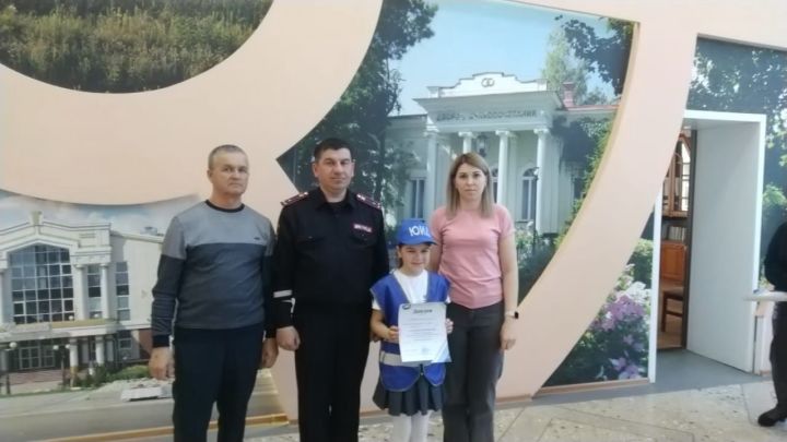 Ромодановские школьники представили район на конкурсе "Безопасное колесо"