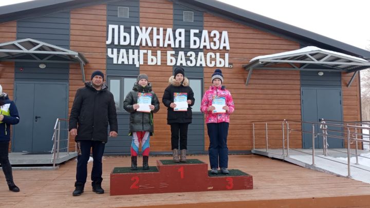 В Ромодановской школе реализовали грант "Татнефти" "Лыжи в школу"