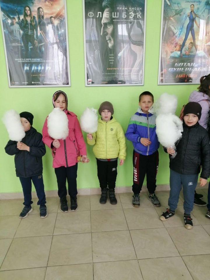 В Алексеевском детей из приюта «Забота» научили делать сладкую вату и попкорн