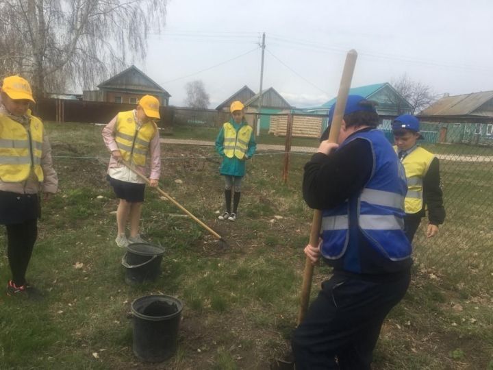 В Алексеевском районе прошла Международная акция «Сад Памяти»