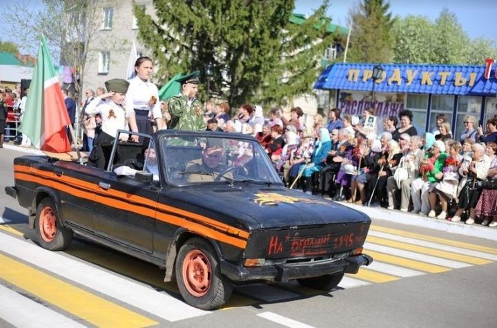 Программа празднования Дня Победы в Алексеевском районе