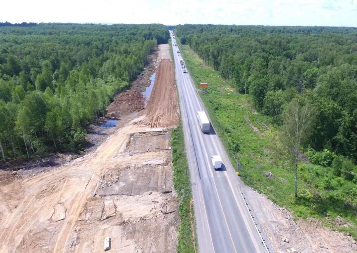 101 миллиард рублей потратят на строительство трассы М12 в Татарстане