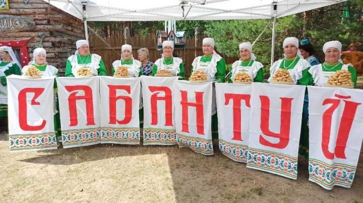 Алексеевцы привезли Сабантуй во Владимир