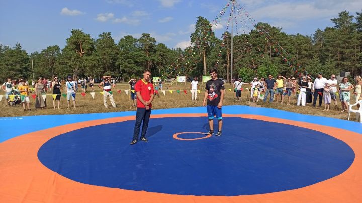 Алексеевцы привезли Сабантуй во Владимир