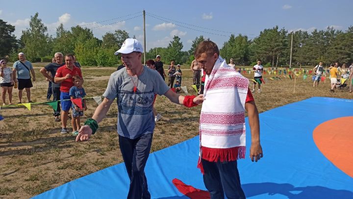 Алексеевцы привезли Сабантуй во Владимир