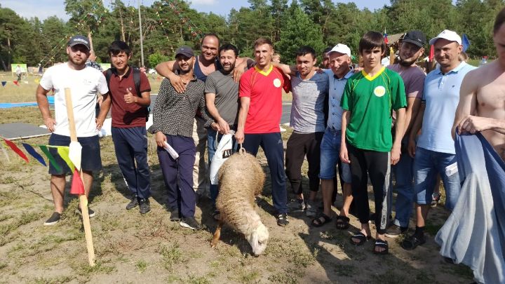 Алексеевцы привезли Сабантуй во Владимир