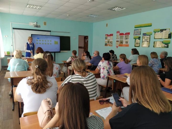 В Алексеевском прошел зональный семинар для педагогов