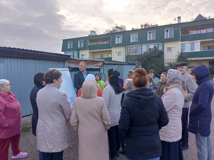 В Алексеевском стартовали встречи с жителями по программе «Наш двор»