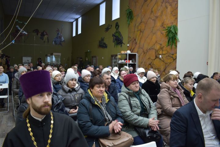 В Билярске провели итоговое собрание граждан