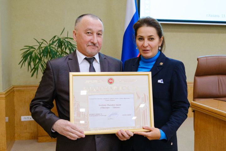 АО «Транснефть – Прикамье» отмечено благодарностью за вклад в развитие добровольчества в Республике Татарстан