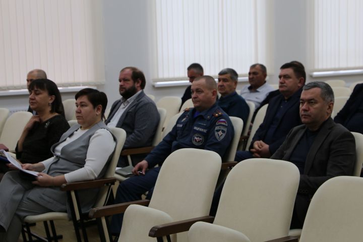 В Алексеевском прошло заседание муниципальной комиссии по обеспечению безопасности дорожного движения