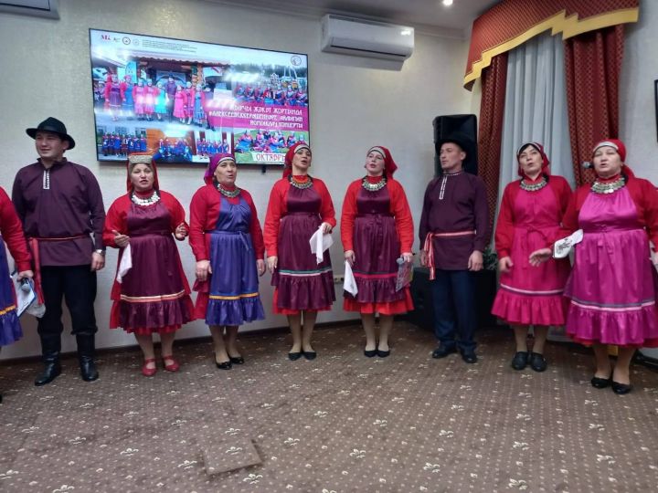 В Культурном центре имени Емельянова завершился месячник культуры кряшен Алексеевского района