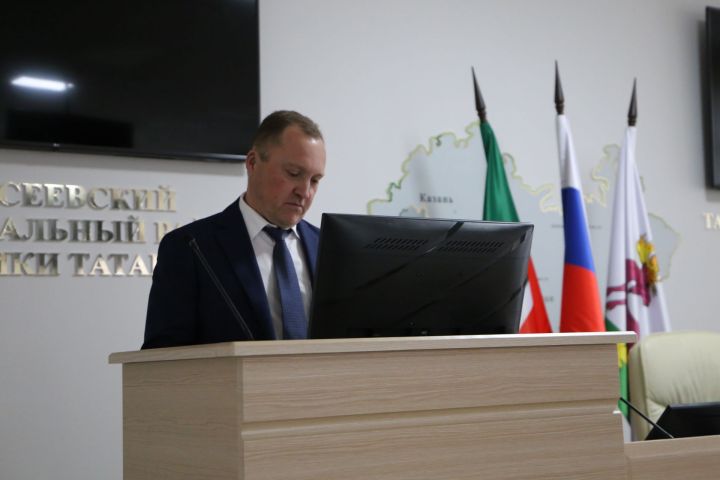 В Алексеевском состоялось 28 заседание Совета Алексеевского района