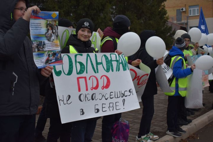 В Алексеевском прошла ежегодная акция памяти жертв ДТП