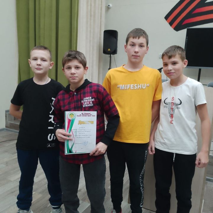 Билярские подростки приняли участие в антикоррупционной квест-игре «Мы против коррупции!»