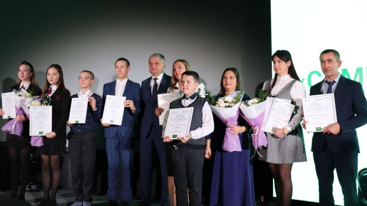 Школьники из Алексеевского вновь стали победителями республиканского конкурса «Школьный экопатруль»
