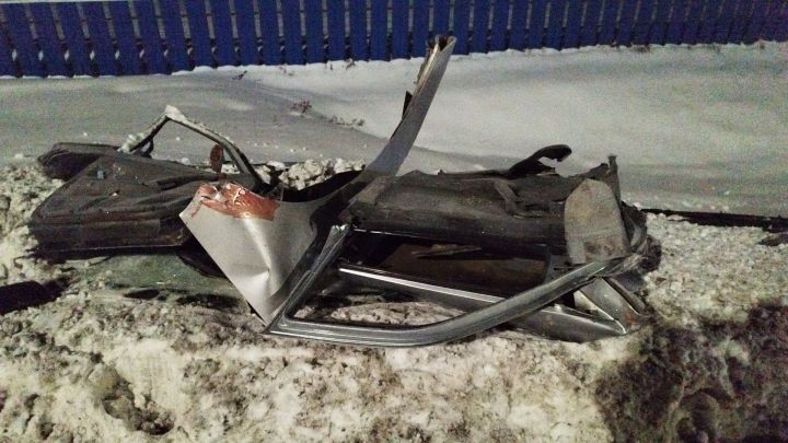 В Алексеевском районе произошло ДТП со смертельным исходом