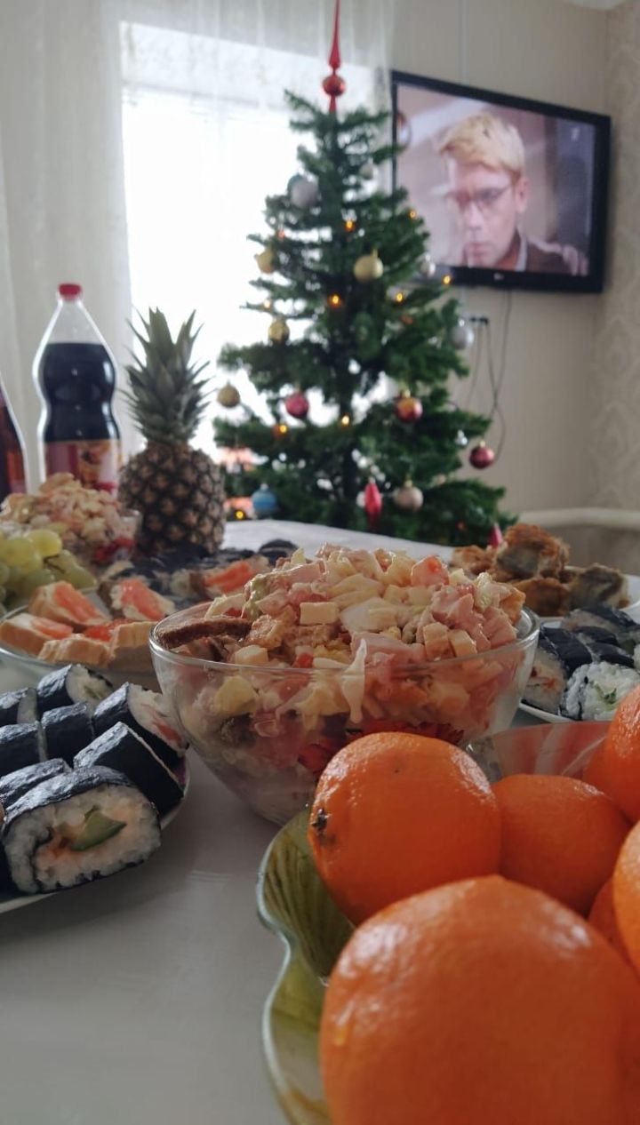 Среднестатистическая алексеевская семья потратит на новогодний стол около 5 тысяч рублей
