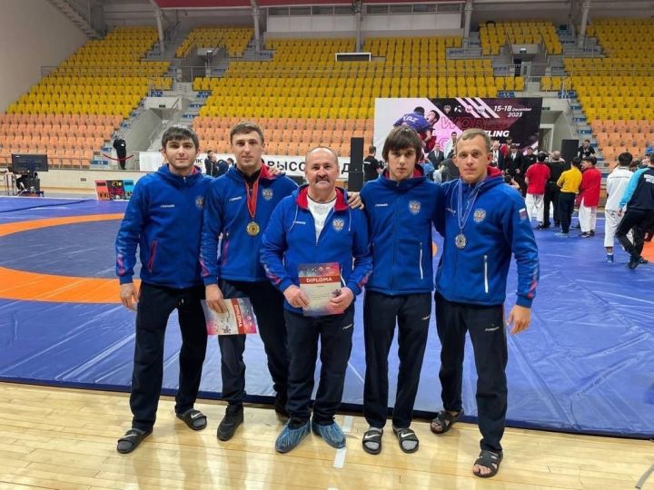 Четыре алексеевских борца в составе сборной России принесли четыре медали