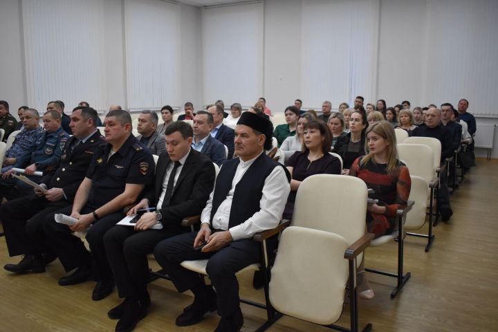 В Алексеевском провели итоговое заседание антитеррористической комиссии