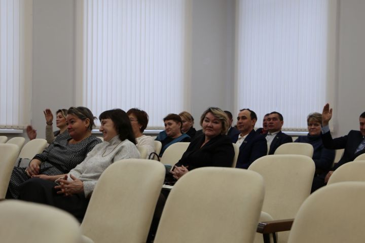 В Алексеевском подвели итоги работы партии «ЕДИНАЯ РОССИЯ» в уходящем году и определили цели на 2024 год