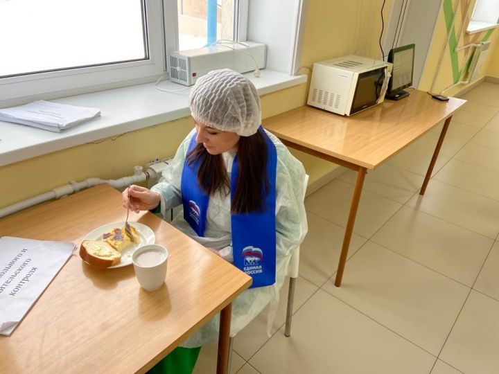 В рамках партийного проекта «Новая школа» проходит мониторинг качества питания в школах Алексеевского района