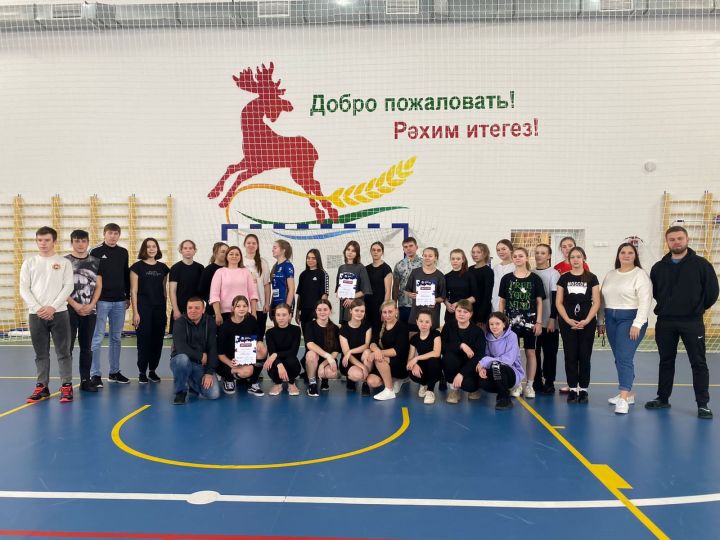 В Алексеевском прошел районный этап Турнира «Школьная Волейбольная Лига»