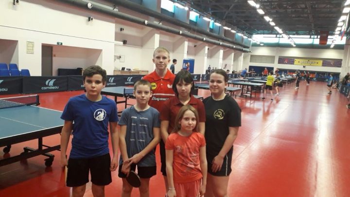 Алексеевские теннисисты успешно выступили на республиканском турнир