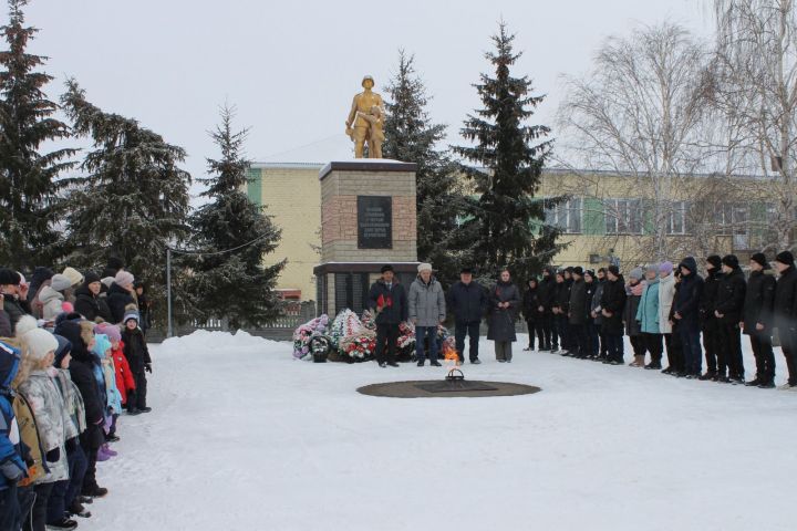 Билярцы почтили память воинов-интернационалистов