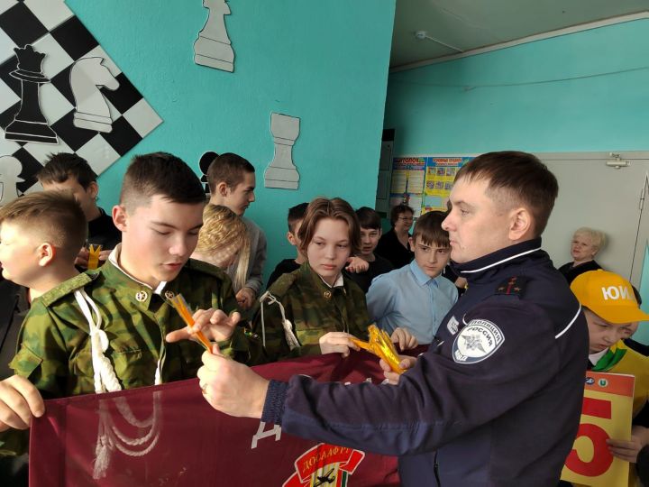 Алексеевские школьники - за безопасность на дорогах!