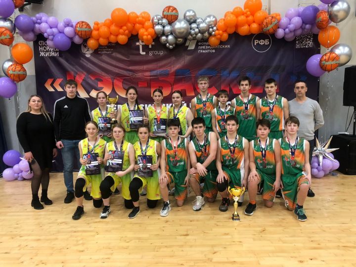 Алексеевские баскетболисты взяли серебро на региональном финале Школьной баскетбольной лиги «КЭС-Баскет»