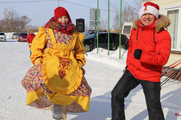 В Алексеевском прошли лыжные соревнования на призы Мостовика