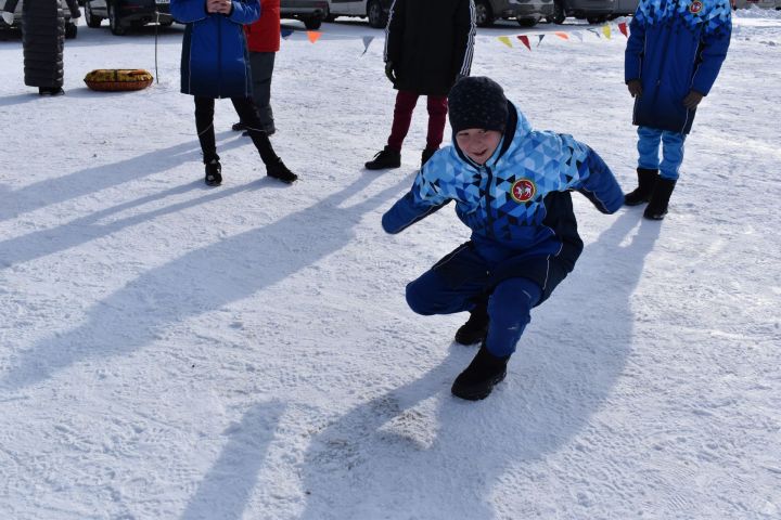 В Алексеевском прошли лыжные соревнования на призы Мостовика