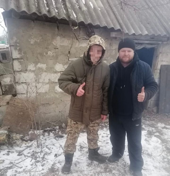Жители Алексеевского отправили в зону СВО прицеп для создания мобильной бани